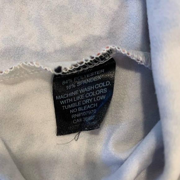 Kerrits Cross Trainer Fleece Tech Top Women’s Small Quarterzip Horse Print - Picture 6 of 8